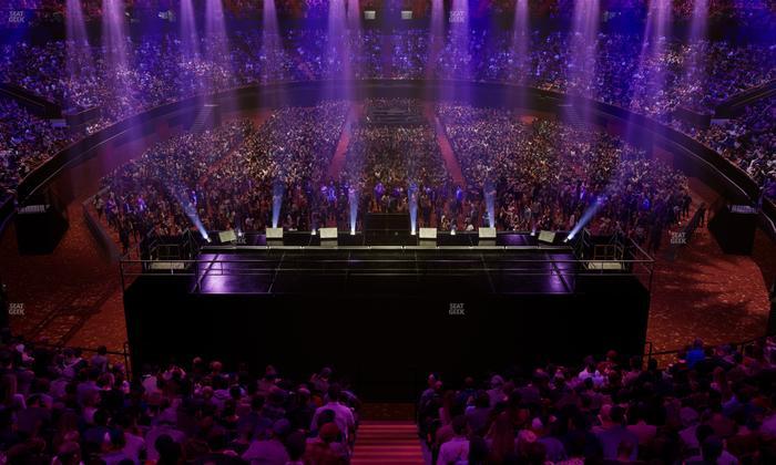 Kia Forum - Section Box 218 Seat View