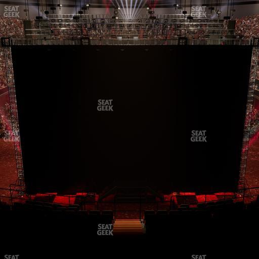 Kia Forum - Section Box 218 Seat View