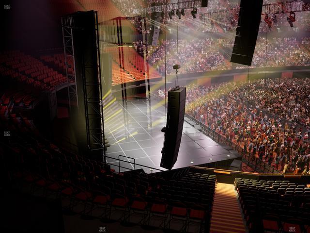 Kia Forum - Section Box 222 Seat View