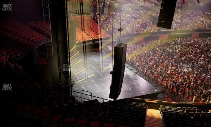 Kia Forum - Section Box 222 Seat View