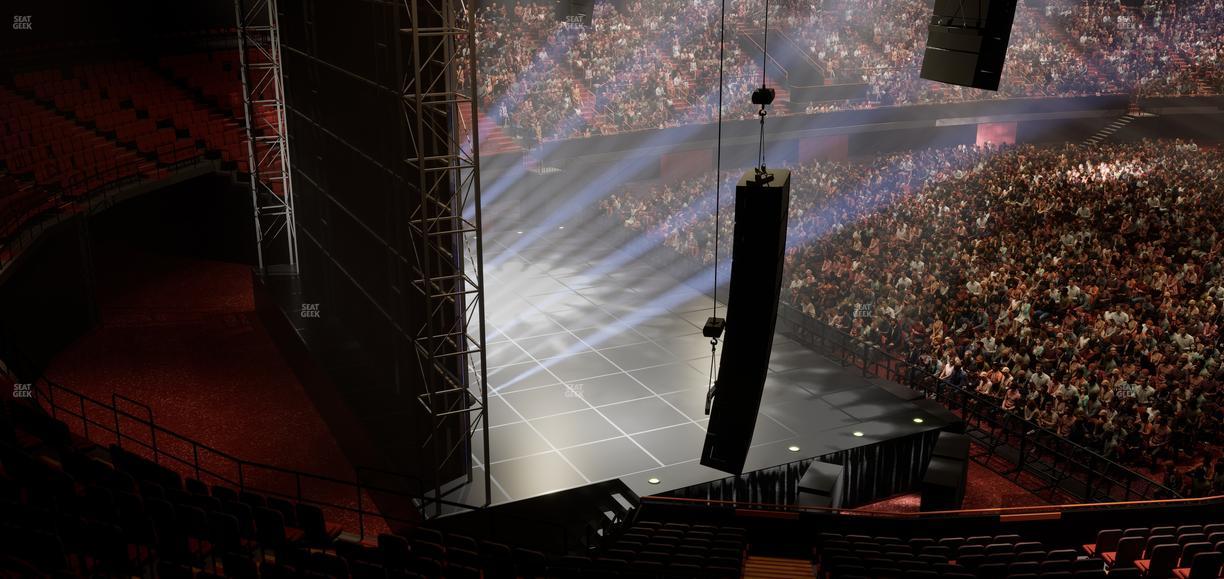 Kia Forum - Section Box 222 Seat View