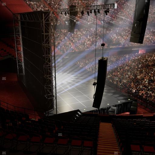 Kia Forum - Section Box 222 Seat View