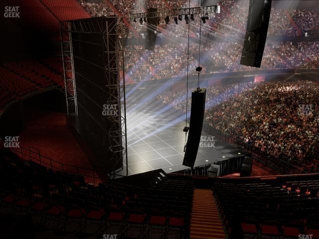 Kia Forum - Section Box 222 Seat View