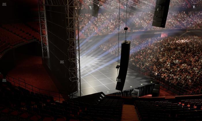 Kia Forum - Section Box 222 Seat View