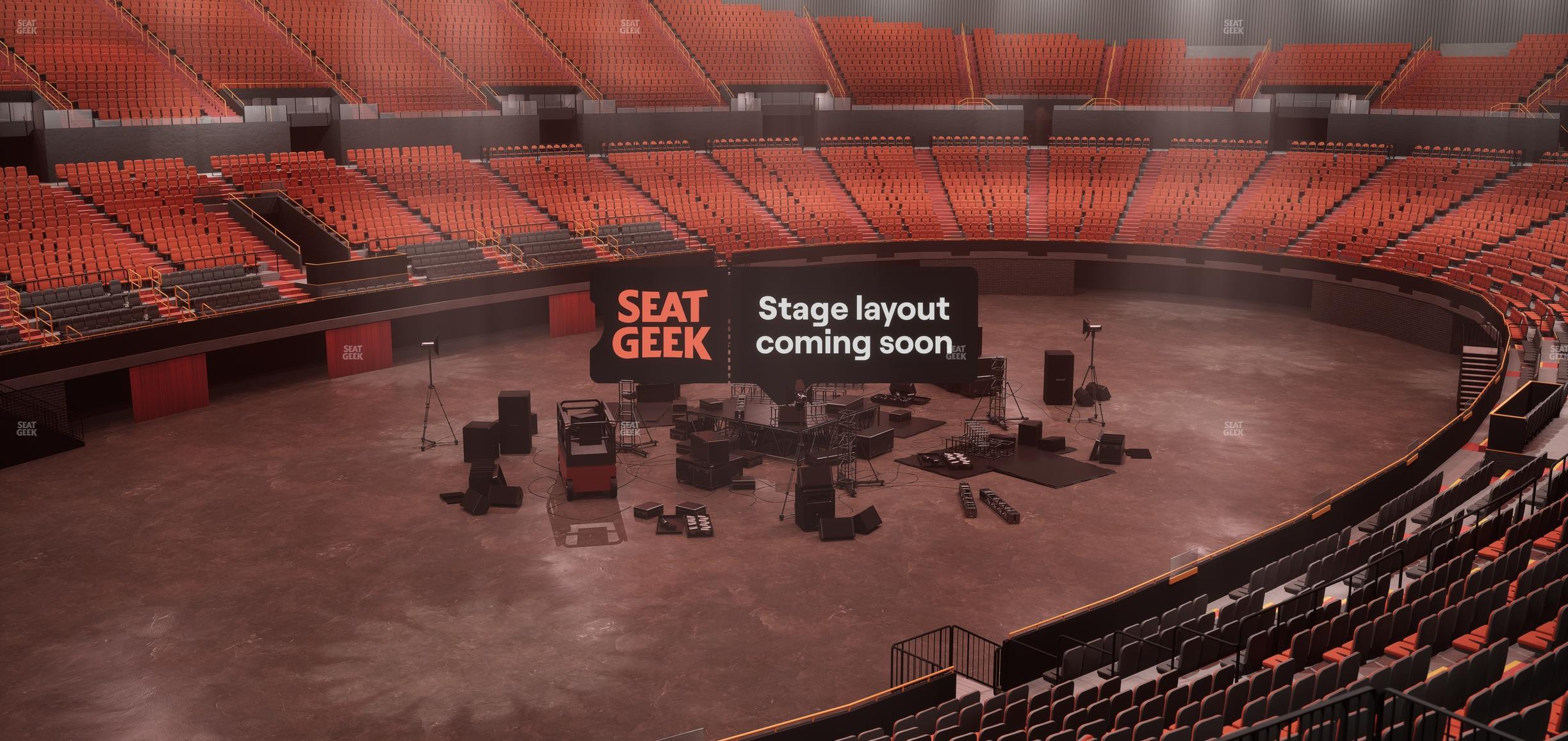 Kia Forum - Section Box 222 Seat View