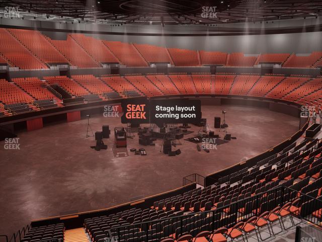 Kia Forum - Section Box 222 Seat View