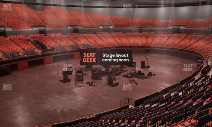 Kia Forum - Section Box 222 Seat View