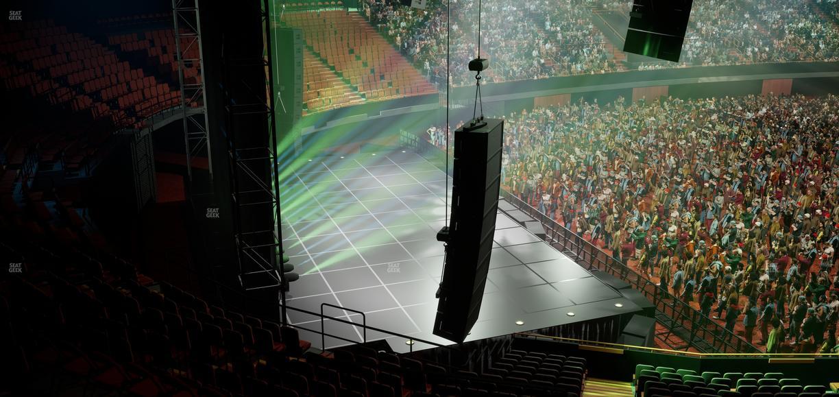 Kia Forum - Section Box 222 Seat View