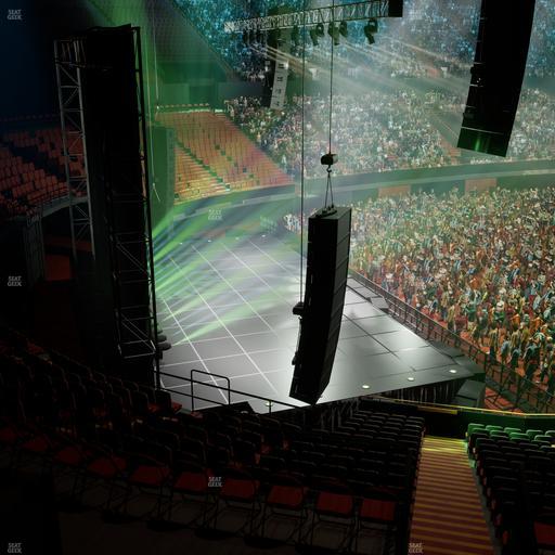 Kia Forum - Section Box 222 Seat View