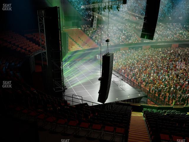 Kia Forum - Section Box 222 Seat View