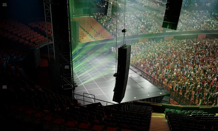 Kia Forum - Section Box 222 Seat View