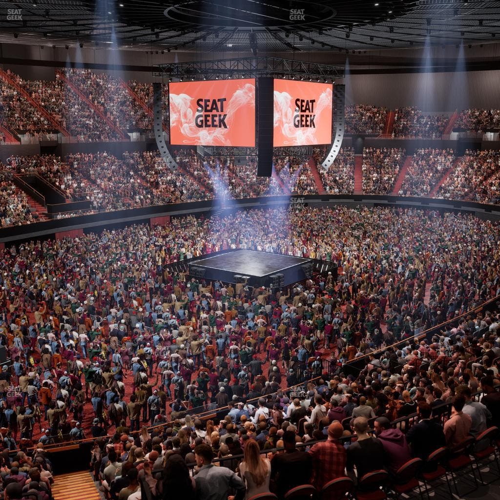 Kia Forum - Section Box 222 Seat View