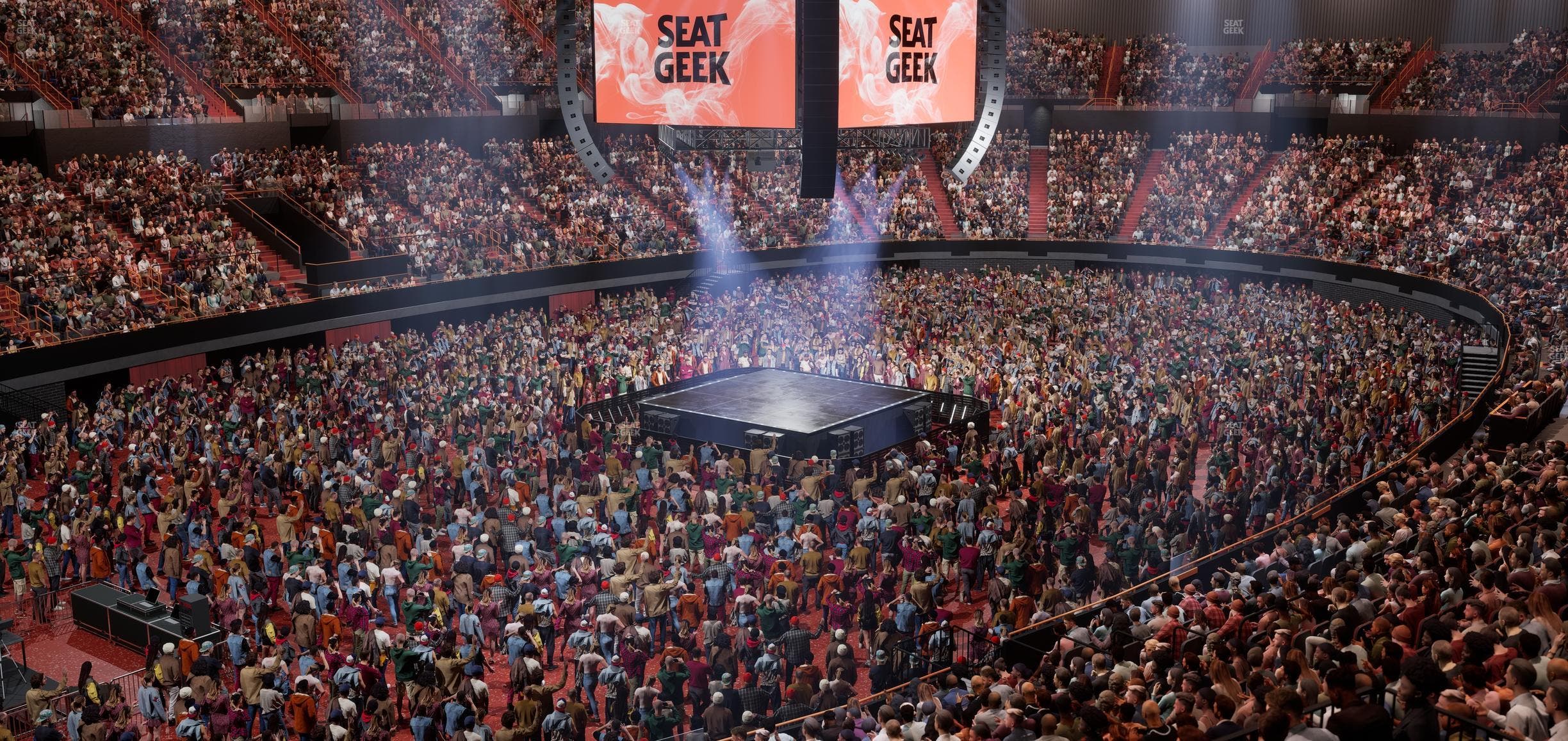 Kia Forum - Section Box 222 Seat View