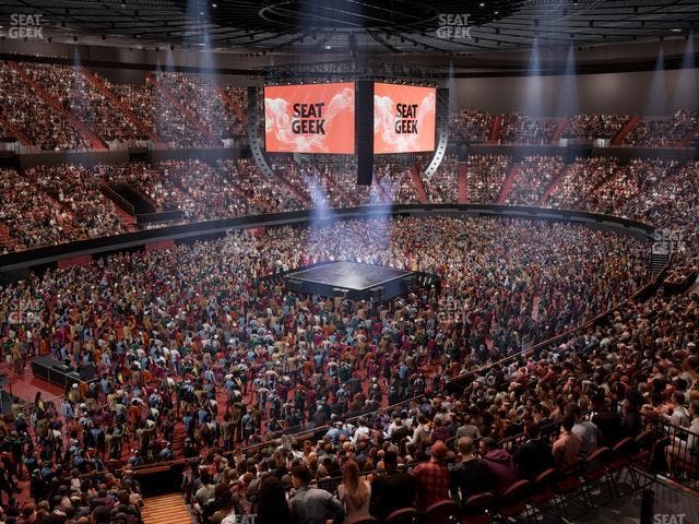 Kia Forum - Section Box 222 Seat View Kia Forum - Section Box 222 Seat View