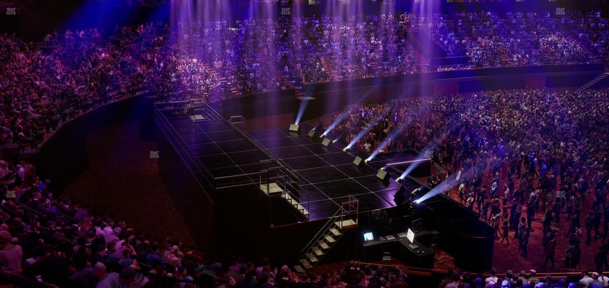 Kia Forum - Section Box 222 Seat View