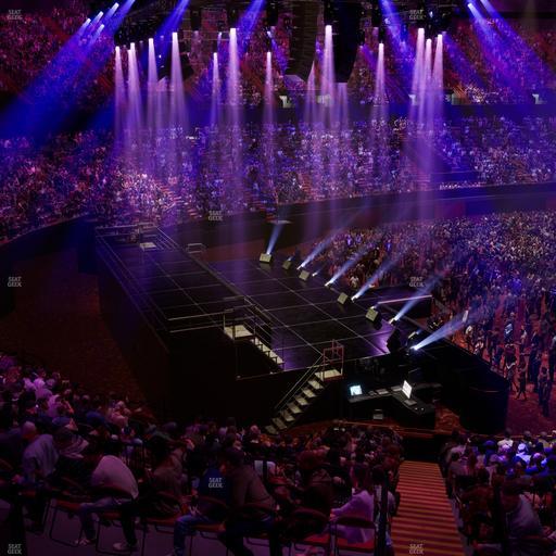 Kia Forum - Section Box 222 Seat View