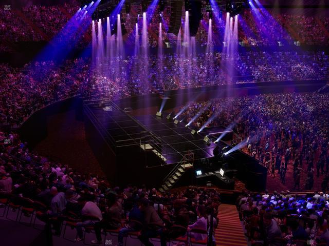 Kia Forum - Section Box 222 Seat View