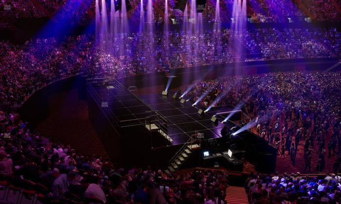 Kia Forum - Section Box 222 Seat View