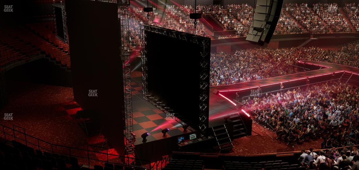 Kia Forum - Section Box 222 Seat View