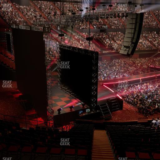 Kia Forum - Section Box 222 Seat View