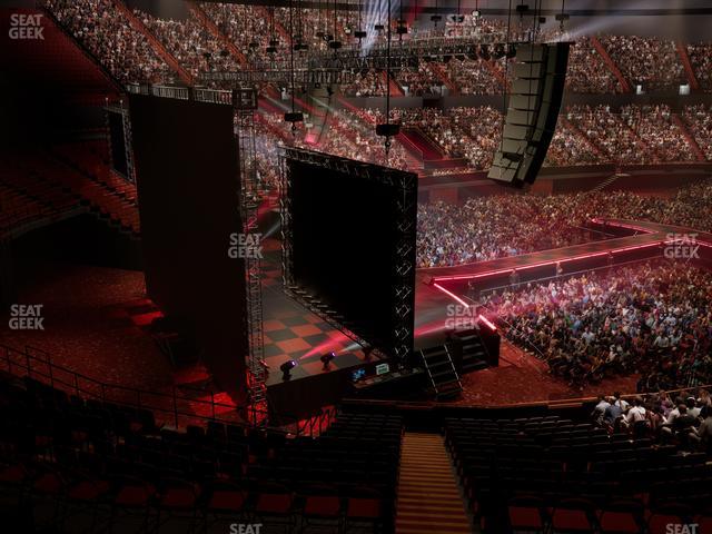 Kia Forum - Section Box 222 Seat View Kia Forum - Section Box 222 Seat View