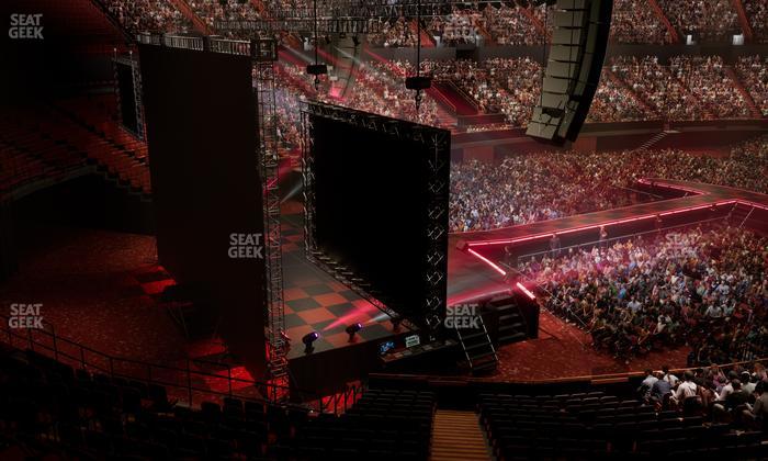 Kia Forum - Section Box 222 Seat View