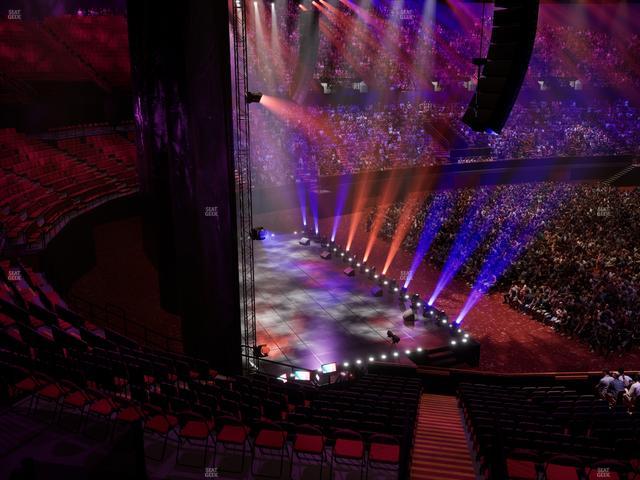 Kia Forum - Section Box 222 Seat View Kia Forum - Section Box 222 Seat View