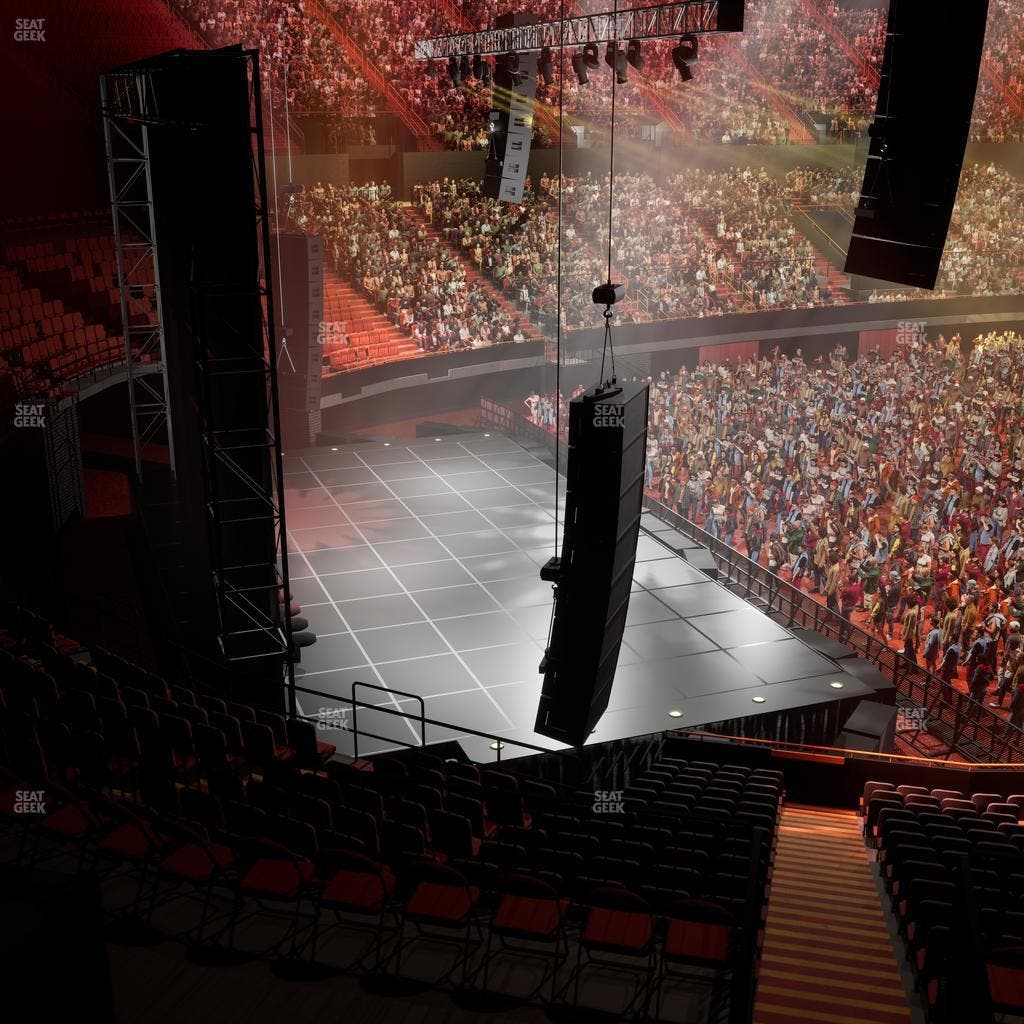 Kia Forum - Section Box 222 Seat View