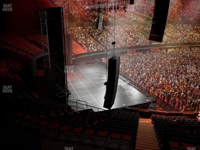 Kia Forum - Section Box 222 Seat View