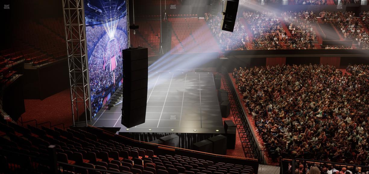 Kia Forum - Section Box 224 Seat View