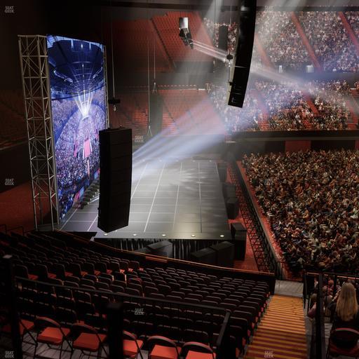 Kia Forum - Section Box 224 Seat View