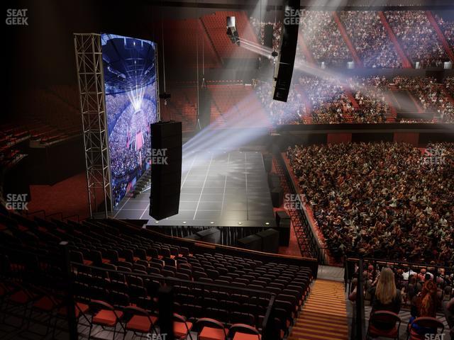 Kia Forum - Section Box 224 Seat View