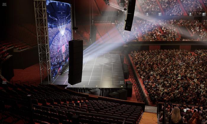 Kia Forum - Section Box 224 Seat View