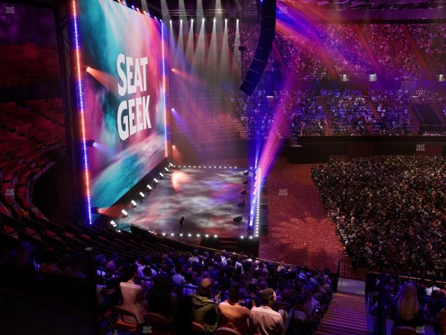 Kia Forum - Section Box 224 Seat View Kia Forum - Section Box 224 Seat View