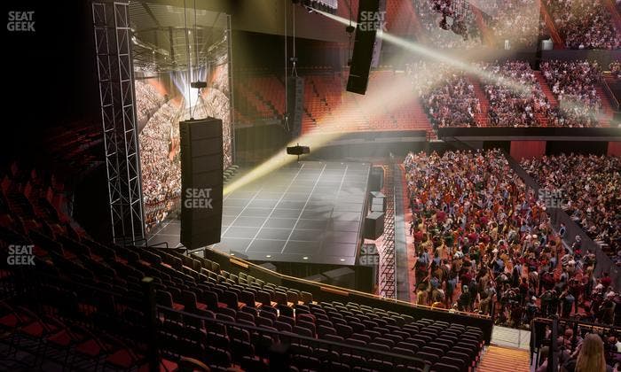 Kia Forum - Section Box 224 Seat View