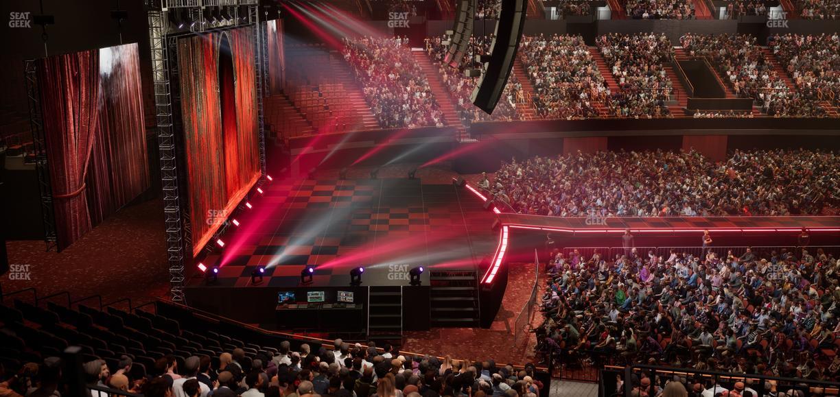 Kia Forum - Section Box 224 Seat View