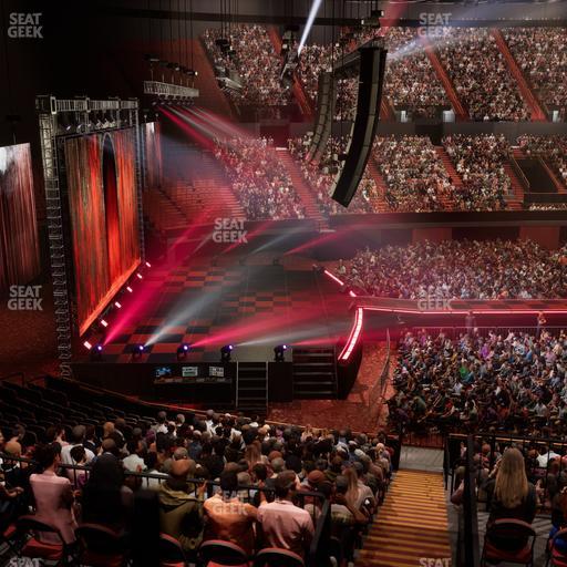 Kia Forum - Section Box 224 Seat View