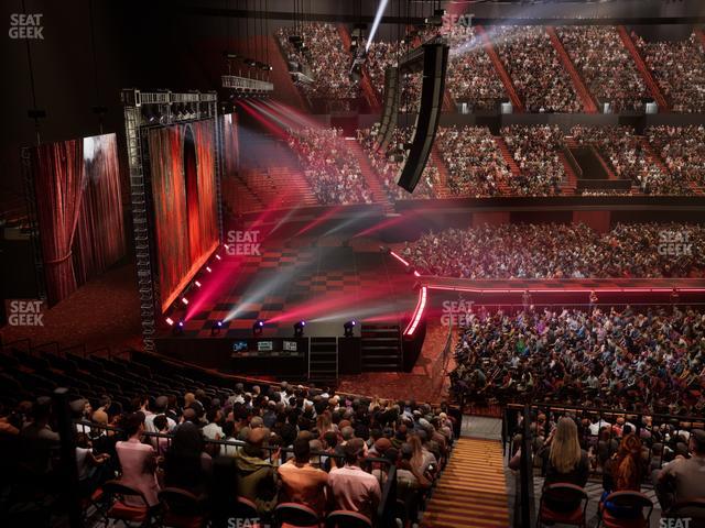 Kia Forum - Section Box 224 Seat View Kia Forum - Section Box 224 Seat View