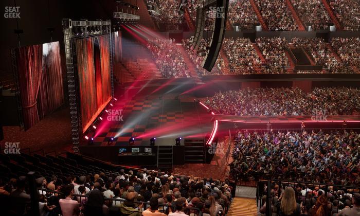 Kia Forum - Section Box 224 Seat View