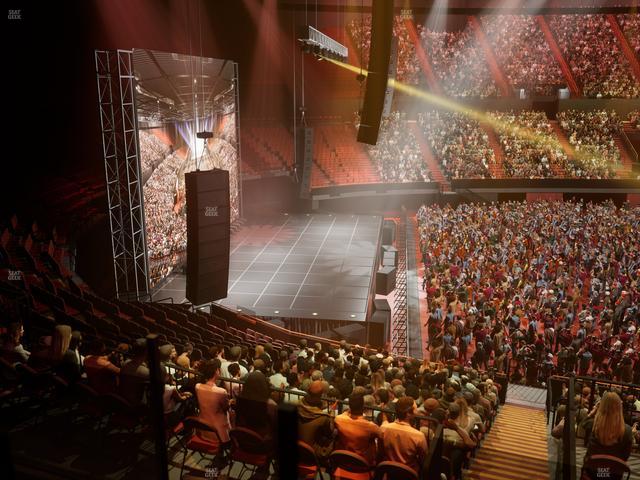 Kia Forum - Section Box 224 Seat View