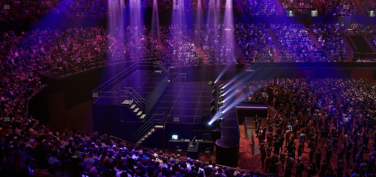 Kia Forum - Section Box 224 Seat View