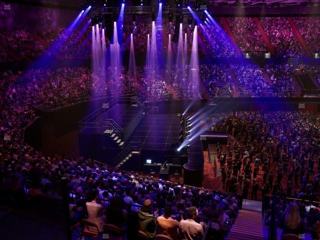 Kia Forum - Section Box 224 Seat View