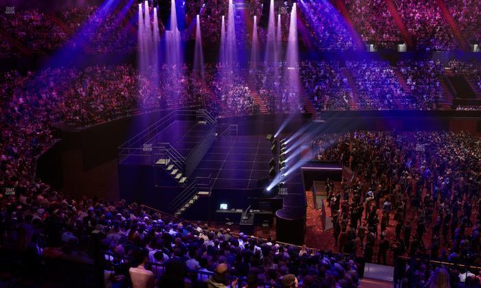 Kia Forum - Section Box 224 Seat View