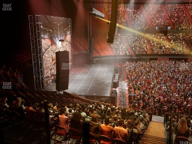 Kia Forum - Section Box 224 Seat View