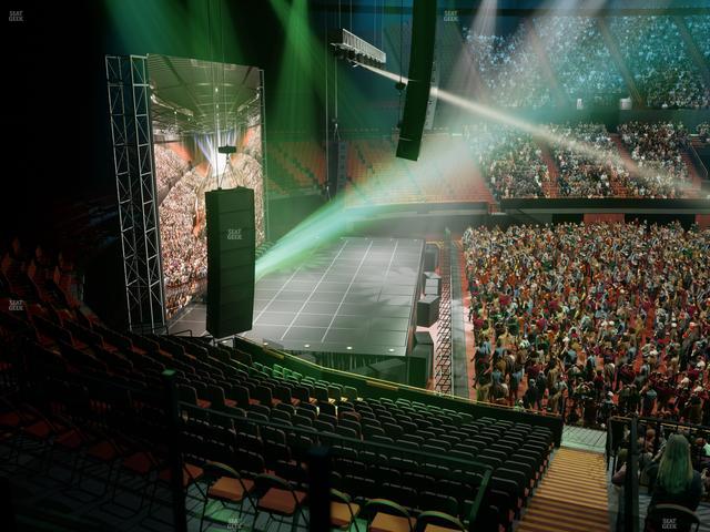 Kia Forum - Section Box 224 Seat View