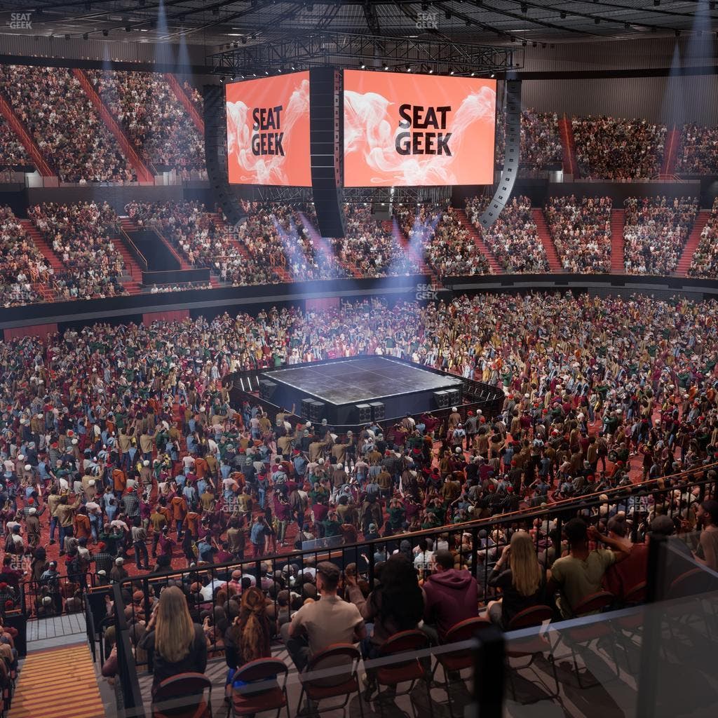 Kia Forum - Section Box 224 Seat View