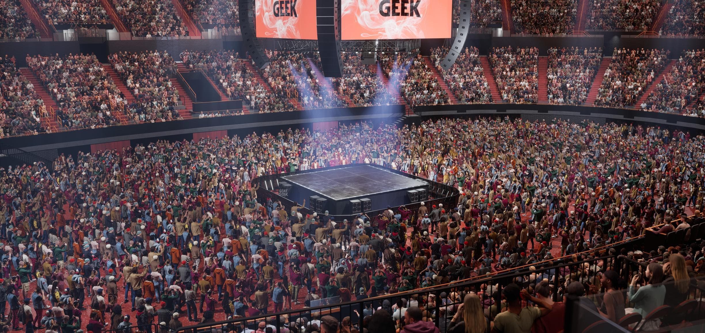 Kia Forum - Section Box 224 Seat View