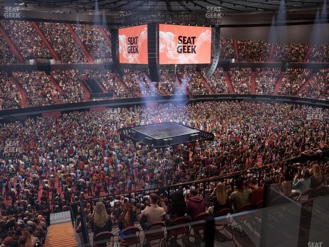 Kia Forum - Section Box 224 Seat View Kia Forum - Section Box 224 Seat View