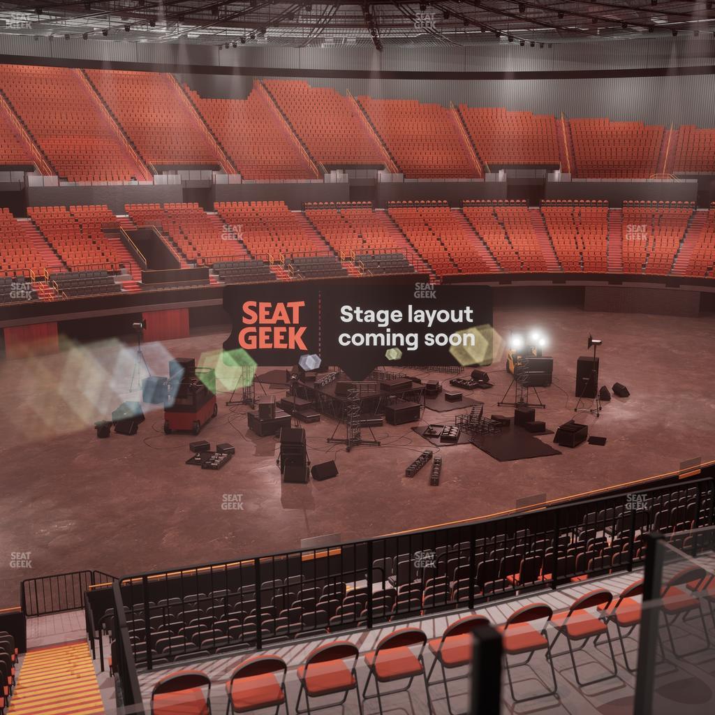 Kia Forum - Section Box 224 Seat View