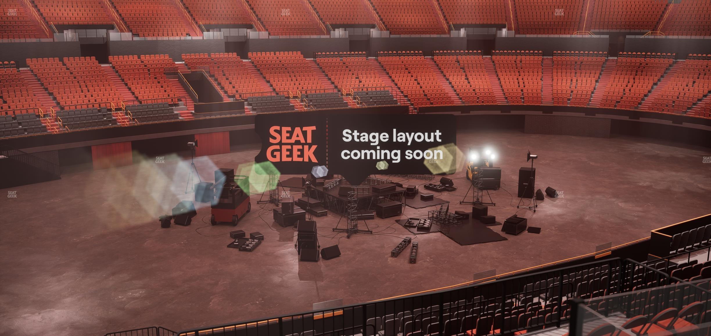 Kia Forum - Section Box 224 Seat View